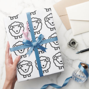 Schafe Geschenkpapier