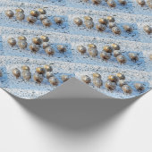 Schafe Geschenkpapier (Ecke)
