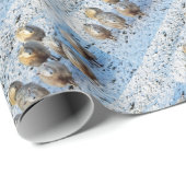 Schafe Geschenkpapier (Rolleneckpunkt)