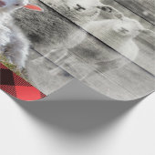 Schafe Geschenkpapier (Ecke)