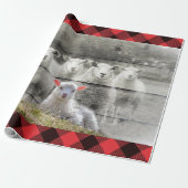 Schafe Geschenkpapier (Ungerollt)