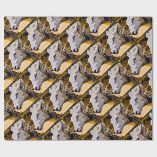 Schafe Geschenkpapier (Flach)