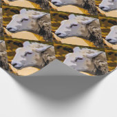 Schafe Geschenkpapier (Ecke)