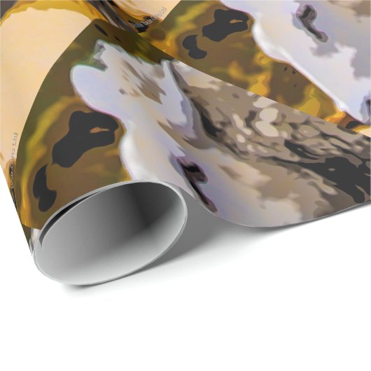 Schafe Geschenkpapier (Rolleneckpunkt)