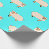 Schafe Geschenkpapier (Ecke)