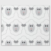 Schafe Geschenkpapier (Flach)