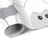 Schafe Geschenkpapier (Rolleneckpunkt)