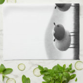 Schafe Geschirrtuch (Gefaltet)