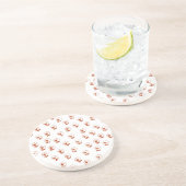 Schafe Getränkeuntersetzer (Seite)