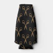 Schafe (Gold) Flaschenkühler (Vorderseite)