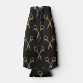 Schafe (Gold) Flaschenkühler (Rückseite)