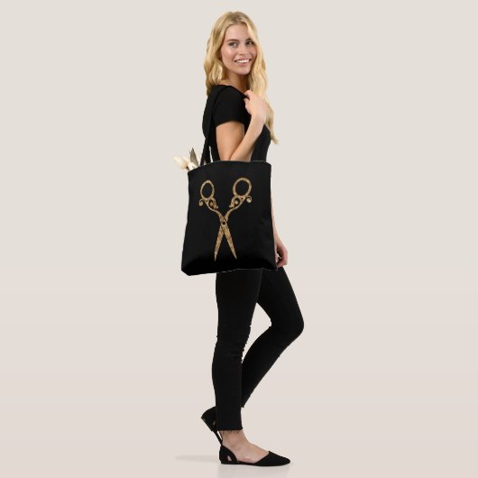 Schafe (Gold) Tasche (Am Model)