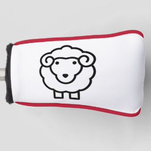 Schafe Golf Headcover