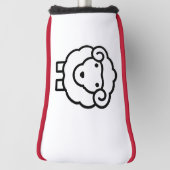 Schafe Golf Headcover (Rotieren 90)