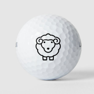 Schafe Golfball