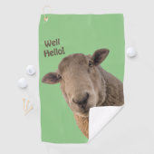 Schafe Golfhandtuch (Insitu)