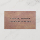 Schafe | Hintergrund Visitenkarte (Rückseite)