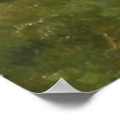 Schafe, Hirte auf dem Bauernhof Poster (Ecke)