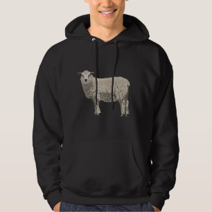 Schafe Hoodie