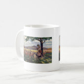 Schafe hüten kaffeetasse (Vorderseite Links)