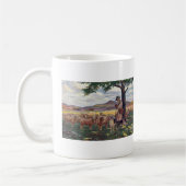 Schafe hüten kaffeetasse (Links)