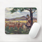 Schafe hüten mousepad (Mit Mouse)