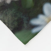 Schafe im Wald Fleecedecke (Ecke)