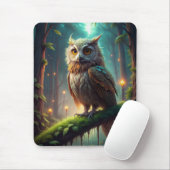 Schafe im Wald Mousepad (Mit Mouse)