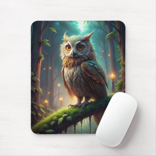 Schafe im Wald Mousepad (Mit Mouse)
