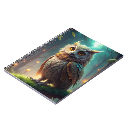 Schafe im Wald Notizblock (Linke Seite)