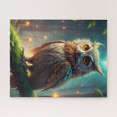 Schafe im Wald Puzzle (Horizontal)