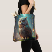 Schafe im Wald Tasche (Von Nahem)