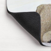 Schafe im Winter Mousepad (Ecke)