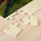 Schafe im Winter Puzzle (Seite)