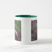 Schafe in der Heide-Tasse Tasse (Zentrum)