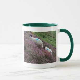 Schafe in der Heide-Tasse Tasse