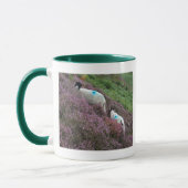 Schafe in der Heide-Tasse Tasse (Links)