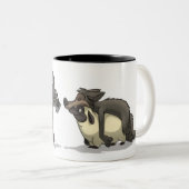 "Schafe in der Kleidung des Wolfs" Tasse (VorderseiteRechts)