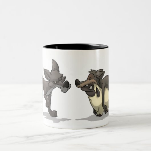 "Schafe in der Kleidung des Wolfs" Tasse (Mittel)