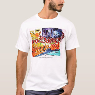 SCHAFE IN DER STRASSE T-Shirt
