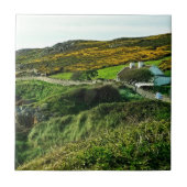 Schafe in Irland Fliese (Vorderseite)