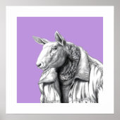 Schafe in Jeans Jacket (Sumire) Poster (Vorne)