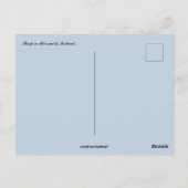 Schafe in Thorsmork Island Postkarte (Rückseite)