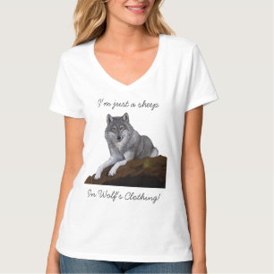 Schafe in Wolfs Kleidung T-Shirt