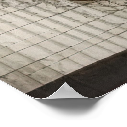 Schafe in Wolfsbekleidung Poster (Ecke)