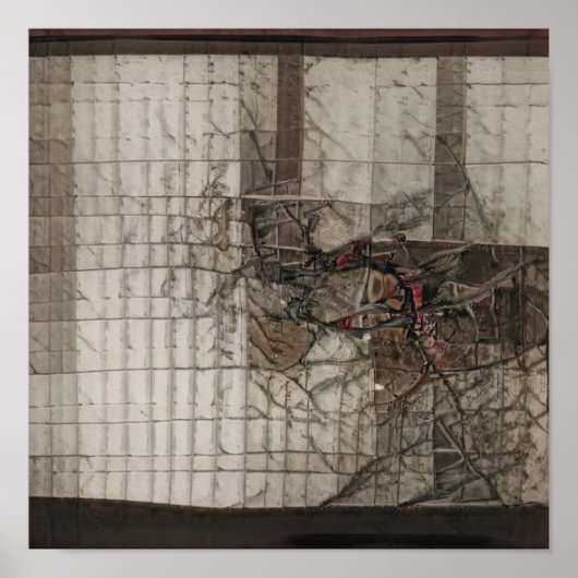 Schafe in Wolfsbekleidung Poster (Vorne)