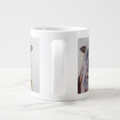 Schafe Jumbo-Tasse (Rückseite)