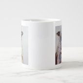 Schafe Jumbo-Tasse (Vorderseite)