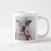 Schafe Jumbo-Tasse (Rechts)