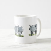 Schafe Kaffeetasse (VorderseiteRechts)